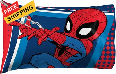 Jay Franco Marvel Super Hero Adventures Go Spidey 1 paquete, rojo - Spiderman  Foto 1 de 4