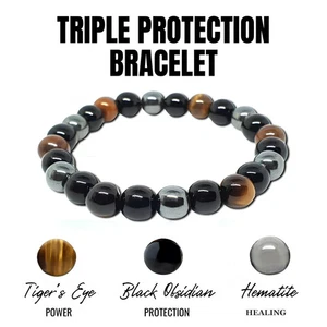 Schnaps Armband Anti Alkohol Trinken Armband Emotional Beruhigend Handgelenk Steine - Bild 1 von 13