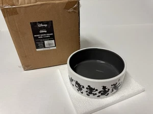 Chewy DISNEY Mickey Mouse Minnie Goofy rutschfester großer Keramik Hundenapf - Bild 1 von 4