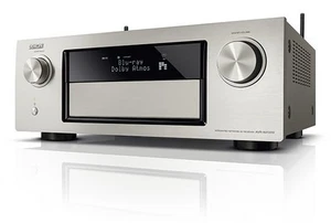 Sintoamplificatore 7x165W - Denon AVR-X4100W - Silver - Foto 1 di 3