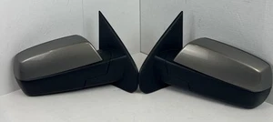 Mint! 2014-2018 Silverado Sierra Left Right Door Mirror Pepperdust Gray Set Pair - Picture 1 of 14