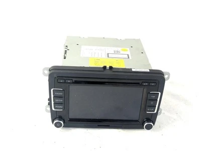 3C8035195F Autoradio Multimedia System Volkswagen Touran 2.0 D 103KW 6M 5P (2 - Bild 1 von 4