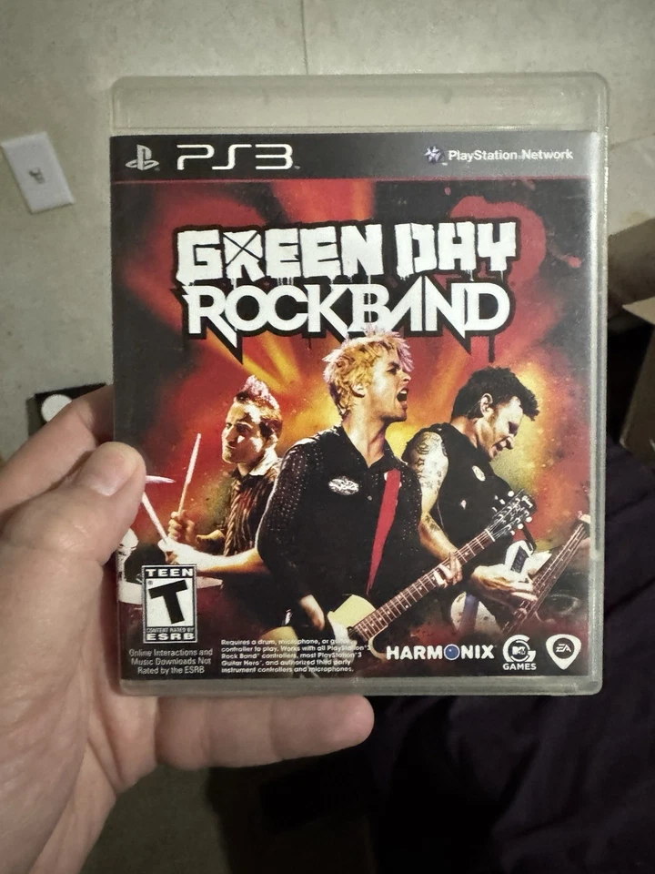 Green Day: Rock Band  (Sony PlayStation 3, 2010) PS3 Complete TESTED - Image 1 of 3