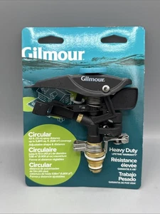 GILMOUR 801673-4002 WATER GARDEN HOSE SPRINKLER HEAD full /part circle - Picture 1 of 1