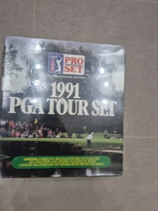 1991 Pro Set PGA Tour Complete 285 Card Golf Set new sealed - Bild 1 von 5