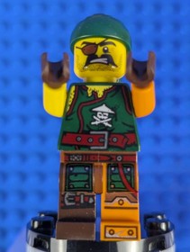 Lego NINJAGO: Skybound: Sqiffy njo0203 Sets 30423, 891612, 70594, 70604