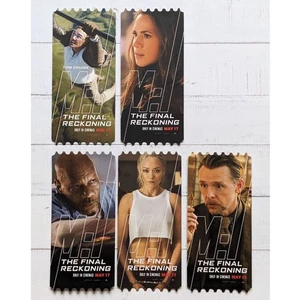 Movie Ticket Mission: Impossible The Final Reckoning Collectible Set 5 - Bild 1 von 12