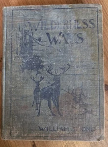 Wilderness Ways von William Long (1900) 2. Serie Vintage Hardcover Ginn & Co. - Bild 1 von 8