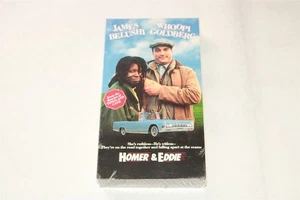 HOMER & EDDIE - Whoopi Goldberg - VHS NEW/SEALED - Imagen 1 de 1