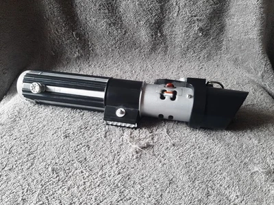 Darth Vader Lightsaber Star Wars Rubie's Costume Company 2005 Vintage Toy - Image 1 of 4