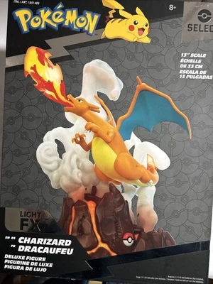 Figura/Estatua Coleccionista Pokemon Deluxe 13" - Charizard Foto 1 de 4