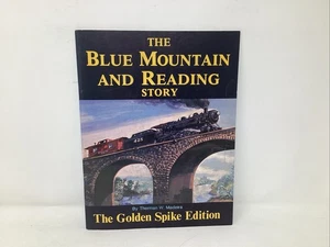 HISTORY OF THE BLUE MOUNTAIN AND READING RAILROAD BOOK - Picture 1 of 2