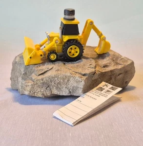 Piedra y excavadora, contenedor de geocaché con registro RIR incluido - listo para colocar - Imagen 1 de 9