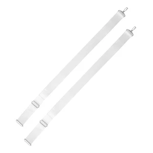 2 Pcs Tennis Adjustable Height Net Straps Replacement - Picture 1 of 12