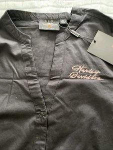 Harley Davidson Women's Motor Clothes Plus size 3W Shirt - Picture 1 of 5