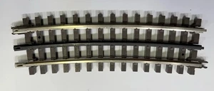 ATLAS O-72 HALF CURVE TRACK SECTION #6063! NICKEL SILVER 0-72 O72 3-RAIL O SCALE - Picture 1 of 1