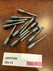 Quantity - 12 ASPFF-V08-14 NEW . T125 DC1 - Picture 1 of 3