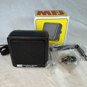 MFJ MFJ-281 ClearTone Speaker for Ham Radio w/ Original Box CLEAN TESTED - Zdjęcie 1 z 9