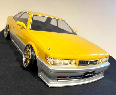 NISSAN Leopard RC Car Body Shell Only 1:10 All Painted ABC Hobby - Image 1 of 4