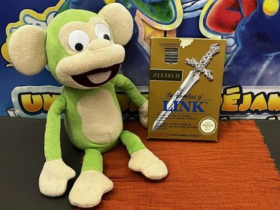 ZELDA II THE ADVENTURE OF LINK NINTENDO NES FAH ZELDA 2 - Photo 1/4