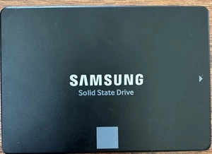 Samsung 850 EVO 1TB SSD Solid State Drive 2.5" SATA III, MZ-75E1T0 - Tested - Picture 1 of 4