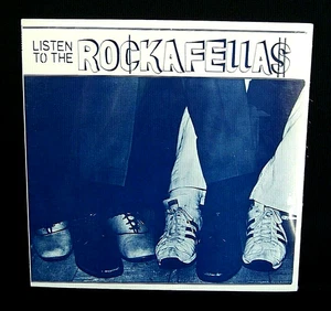 ROCKAFELLAS ~ (LISTEN TO THE) 4 SONG EP VINYL PANACEA PR83001 RARE SEALED COPY - Bild 1 von 2