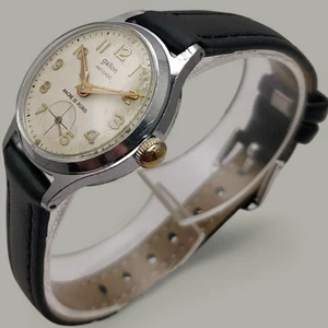 Galion 27mm 50er Jahre Mechanisch Cupillard 233 60 LEBROCANTHEURE UHR VINTAGE WATCH - Bild 1 von 5