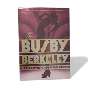 THE BUSBY BERKELEY 9-Film Collection NEU SEALED DVD Set (selten, Rarität, OOP) 👯 - Bild 1 von 9