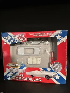 Dukes of Hazzard Boss Hogg 1976 Cadillac Custom Body Shop Ertl Box 2001 - Picture 1 of 7