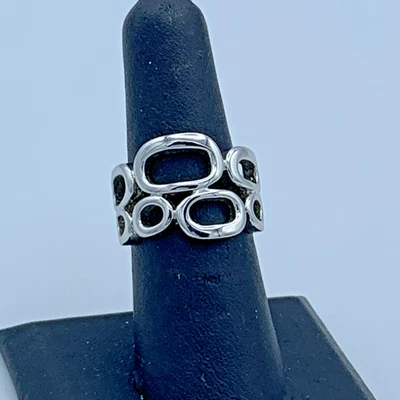 Lia Sophia Structure Ring Size 6.5 R159 - Image 1 of 4