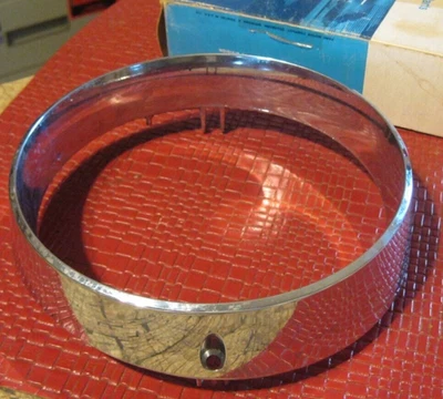 Nuevo de Lote Antiguo 1967 Mercury Marauder, Parklane Faro Izquierdo Puerta Bisel, C7MY-13064-A Foto 1 de 3