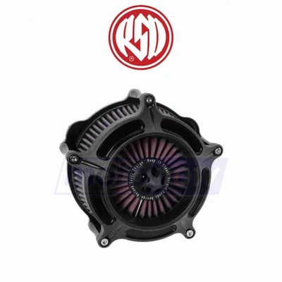 RSD Turbine Air Cleaner for 1991-2003 Harley Davidson XLH1200 - Fuel & Air nk Foto 1 de 4