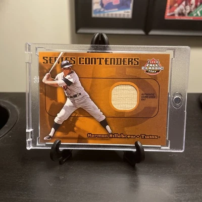 2003 Donruss Harmon Killebrew Series Contenders Fall Classic Game Used Bat - Image 1 of 2