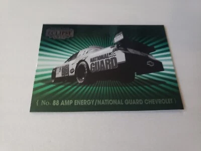 Dale Earnhardt Jr 2010 Press Pass Eclipse Cars #C8 Insert Card NASCAR - Image 1 of 2