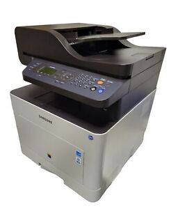 Samsung CLX-6260 FR Farblaserdrucker Multifunktionsgerät Scanner Fax Duplex LAN