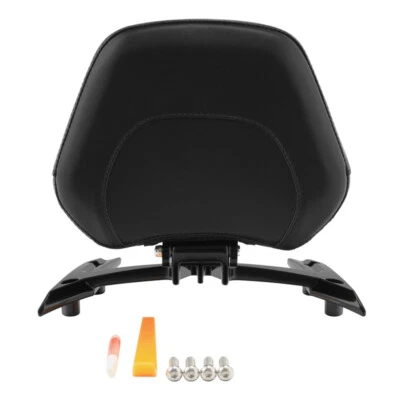 Black Passenger Backrest Pad Fit For Honda Goldwing 1800 GL1800 2018-2025 2022 - Image 1 of 4