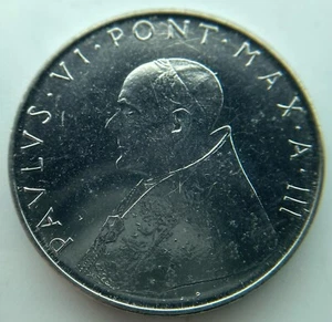 Vatican 100 lire 1965 - Picture 1 of 2