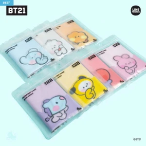 BTS BT21 Offizielle Minini PASSABDECKUNG Schachbrett authentisch - Bild 1 von 16