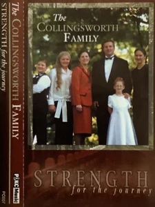 The Collingsworth Family Strength for the Journey 2003 cassette+bonus CD TESTED - Picture 1 of 5