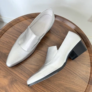 Scarpe eleganti uomo a punta vera pelle tacco medio cubano nightclub danza festa - Foto 1 di 19