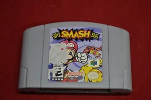 Cartuccia videogioco AUTENTICA Super Smash Bros. (Nintendo N64 1996) TESTATA - Foto 1 di 4