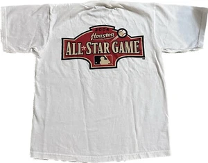 VTG 2004 Houston All Star Game T-Shirt Sz 14/16 Y Baseball MLB Collectible RARE - Picture 1 of 2