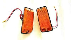 Fit For Suzuki Samurai Sierra SJ413 SJ410 Gypsy Turn Signal Indicator Light Set - Picture 1 of 2