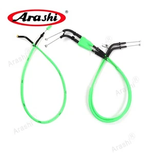 Cable de embrague verde para Kawasaki Z1000 2014-2016 Z 1000 + cables de botella cable - Imagen 1 de 10