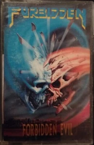 Forbidden-Forbidden Evil Cassette Tape Relativity 88561-8257-4 1988 - Picture 1 of 4