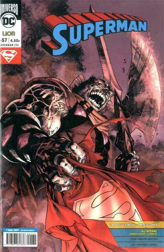 Superman N° 57 (172) - Rinascita - Universo DC - RW Lion - ITALIANO NUOVO #NSF3