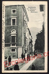 ag7822 - CARTOLINA D'EPOCA - Massa Carrara Città - Via Plebiscito - Picture 1 of 1
