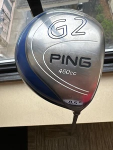 Ping G2 Golf Driver 8.5 Degree 460cc Titanium Stiff Tip Flex Control TFC100D - Picture 1 of 10