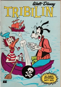 TRIBILIN 66 EDITORIAL ZIGZAG FINALES DE LOS AÑOS 60 WALT DISNEY CHILE CÓMIC ESPAÑOL - Imagen 1 de 1