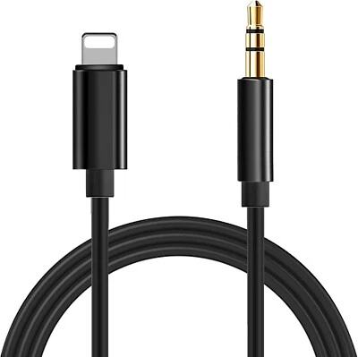 iPhone Aux Audio Adapter Kabel Klinke für iPhone X 11 12 13 14 Pro Max Mini - Bild 1 von 4
